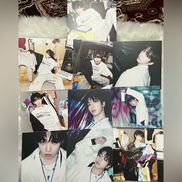 (NEW)BoyNextDoor Jaehyun Photocards Lyric Cards Set Clink Version 3rd EP Album - Picture 1 of 2